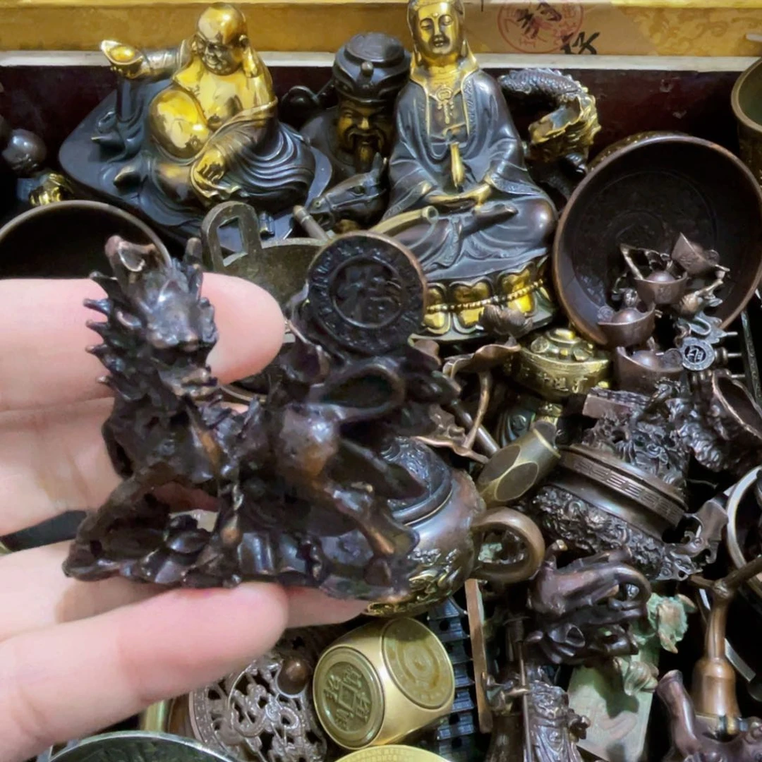 铜器把玩摆件链接