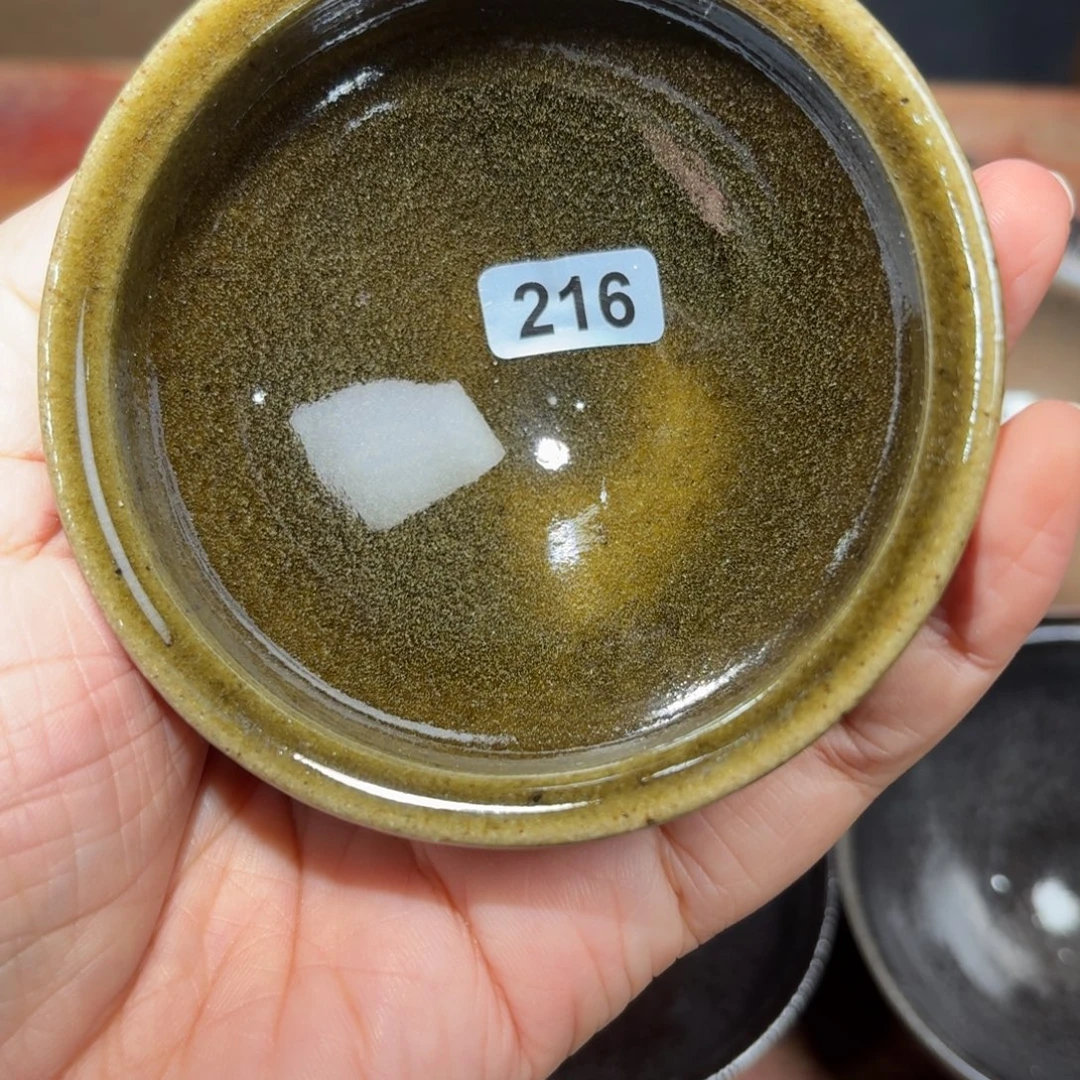 德***芝茶盏龙窑柴烧自然还原216