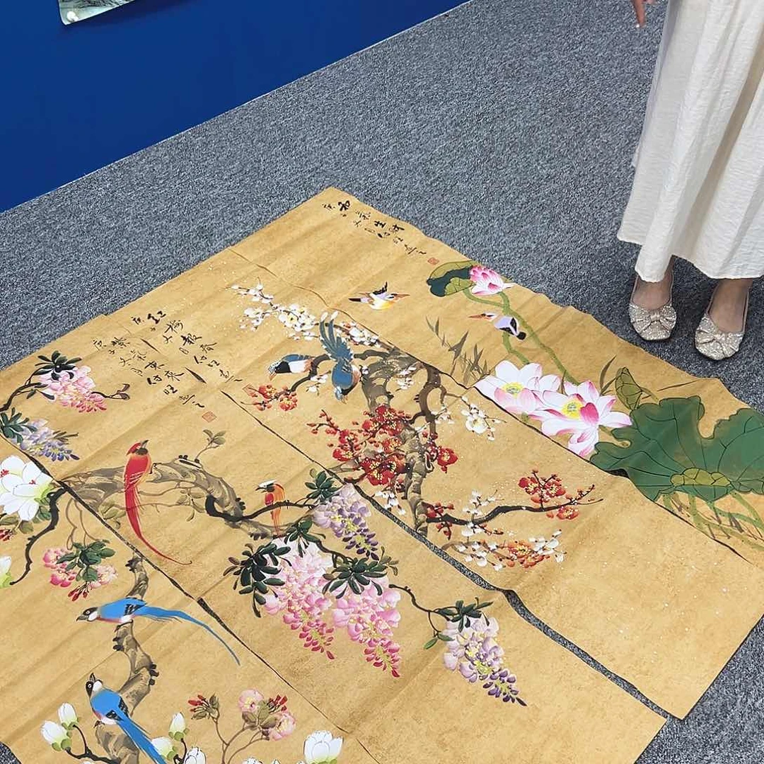 国画纯手绘字画作品欣赏