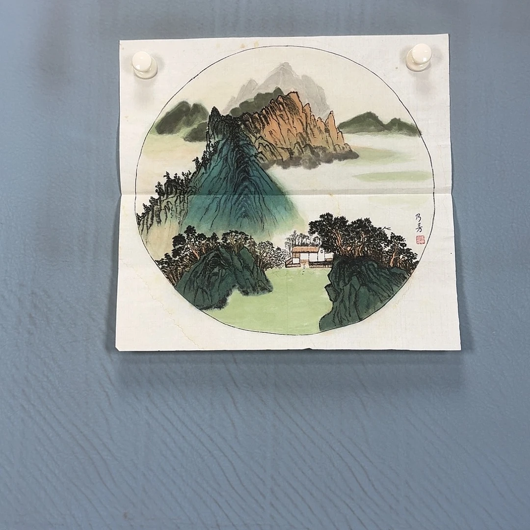 国画1291 牡丹仙子也