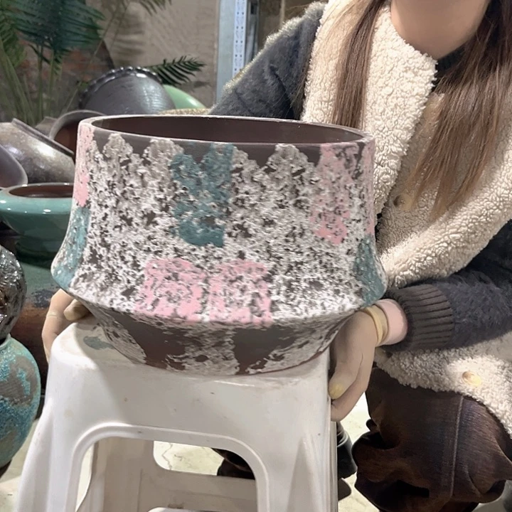 正品口28高22花盆