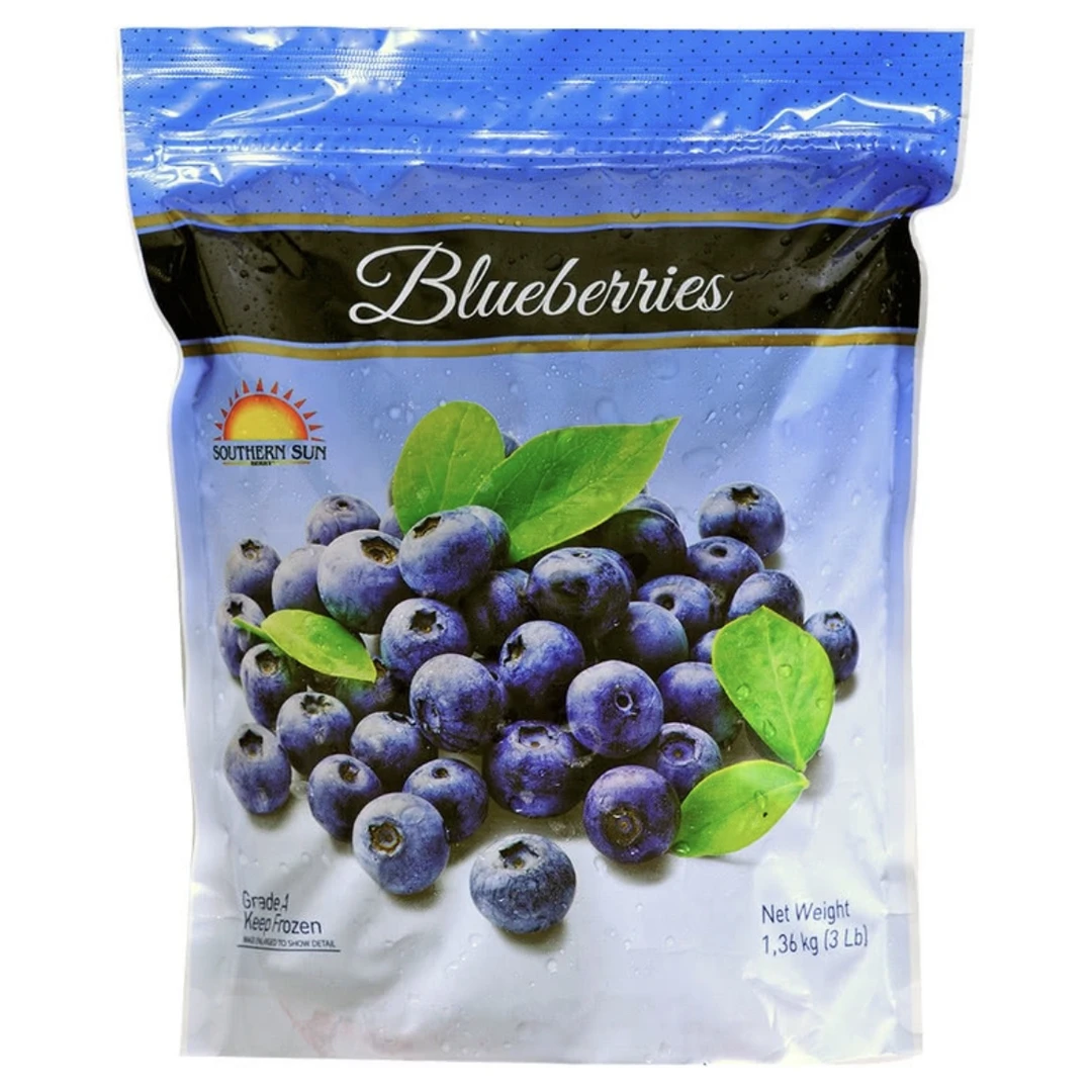 智利进口冷冻蓝莓