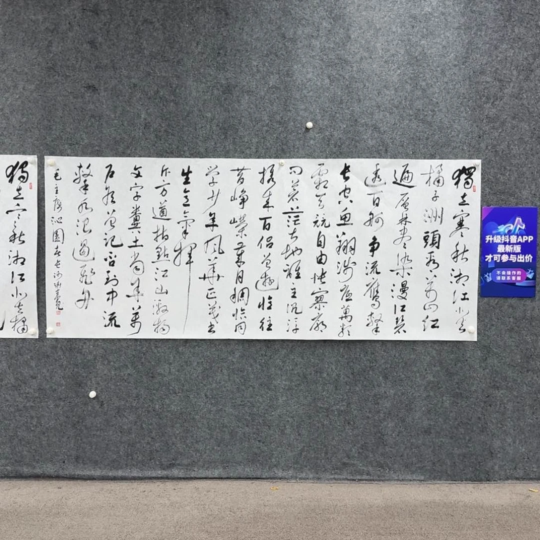 书法书法作品QSK老师