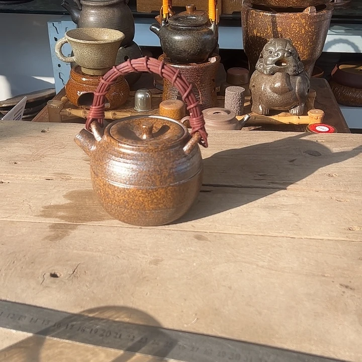 宜兴紫砂粗陶茶具紫砂9