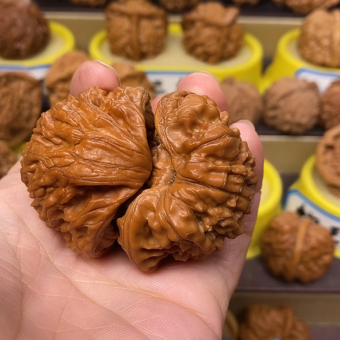 吊坠文玩核桃聚宝盆