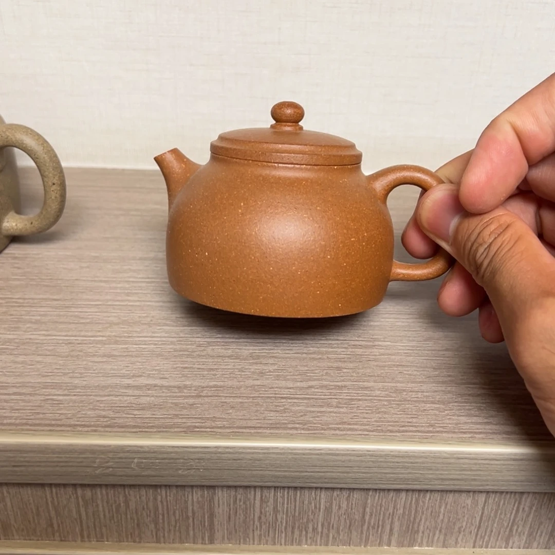 茶壶紫砂金降坡筑寂140cc