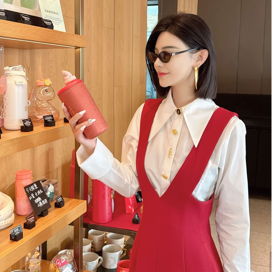 2025早春新品法式重工纽扣设计感衬衫显瘦洋气时尚女士气质上衣