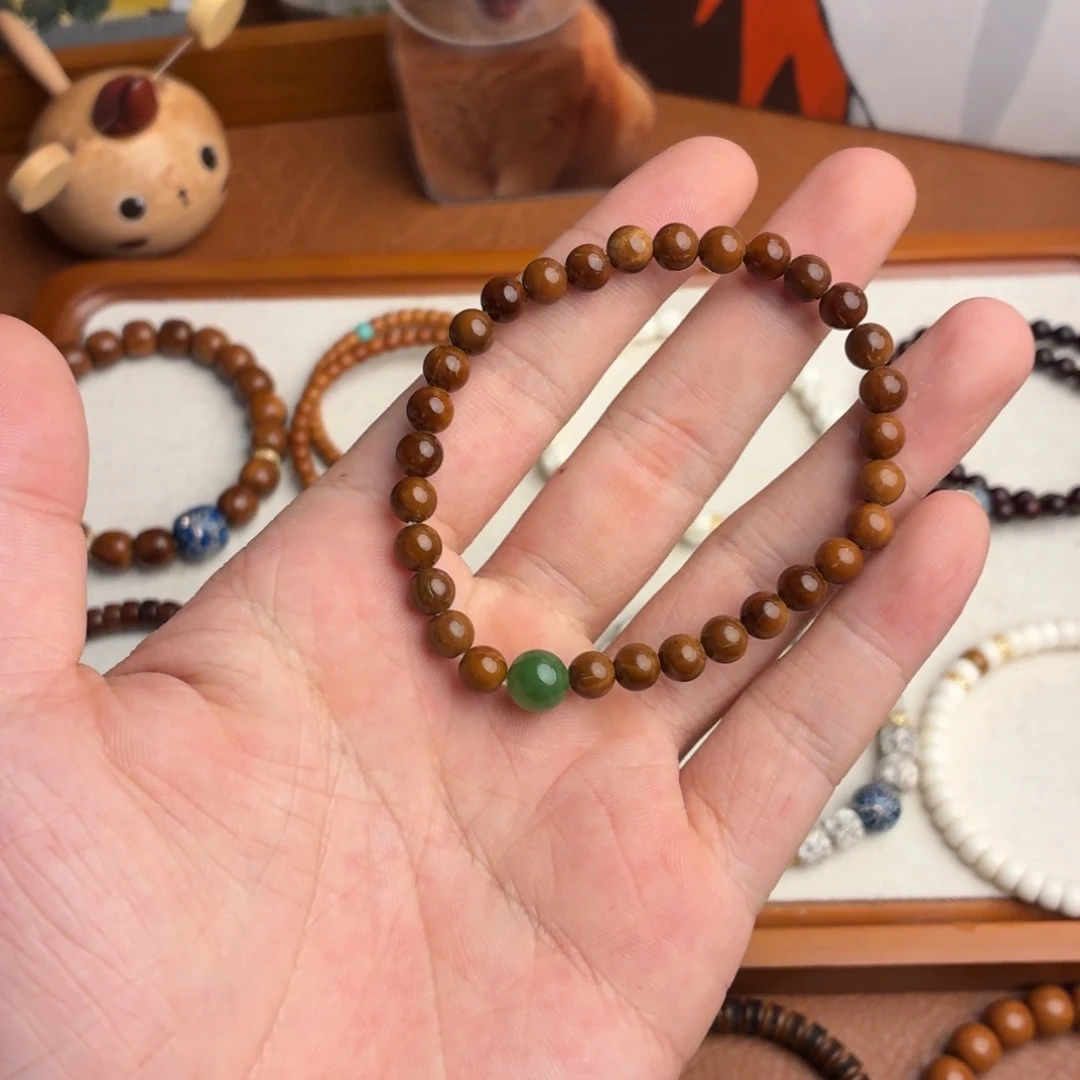 未镶嵌库克手串多样性