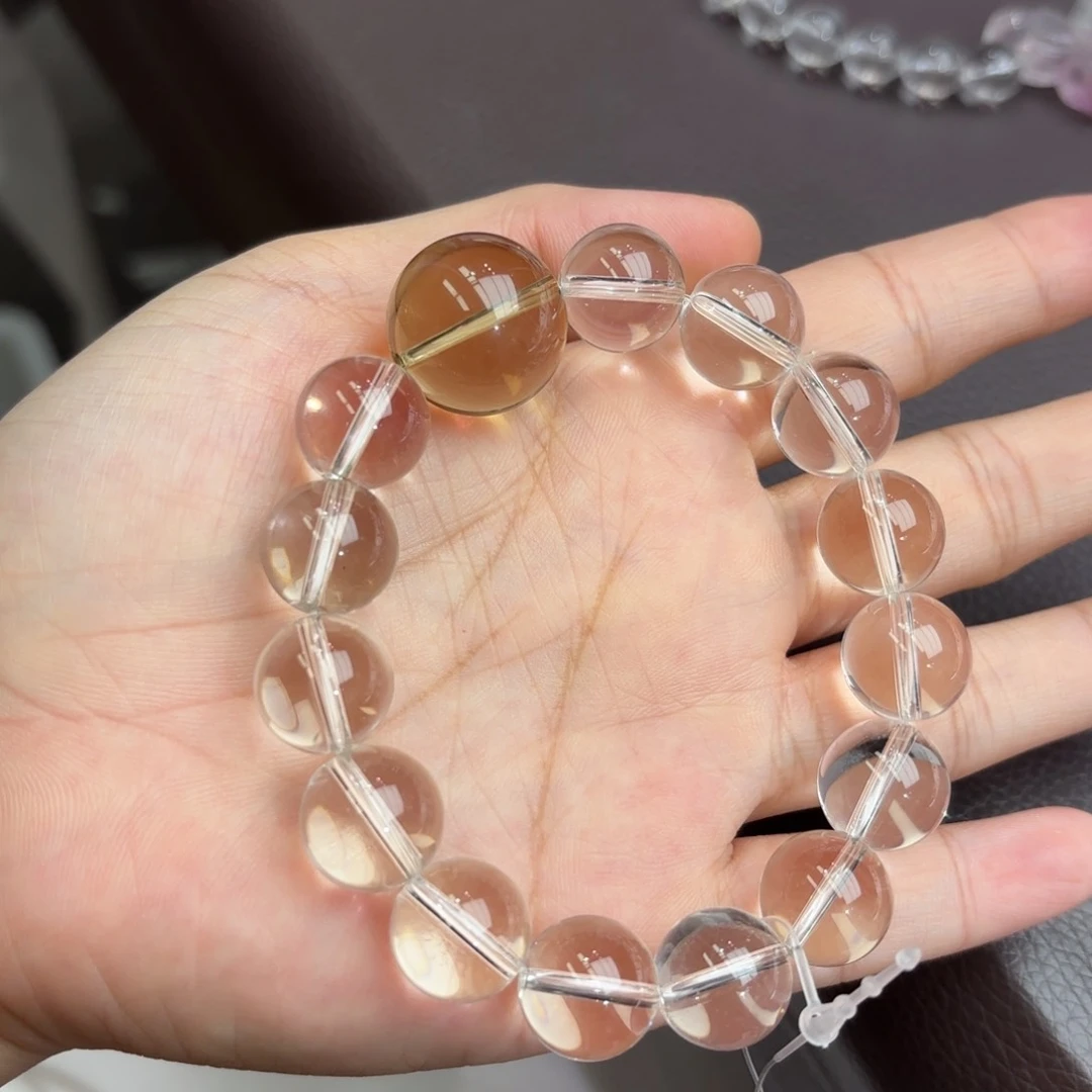 水晶手链未镶嵌手串