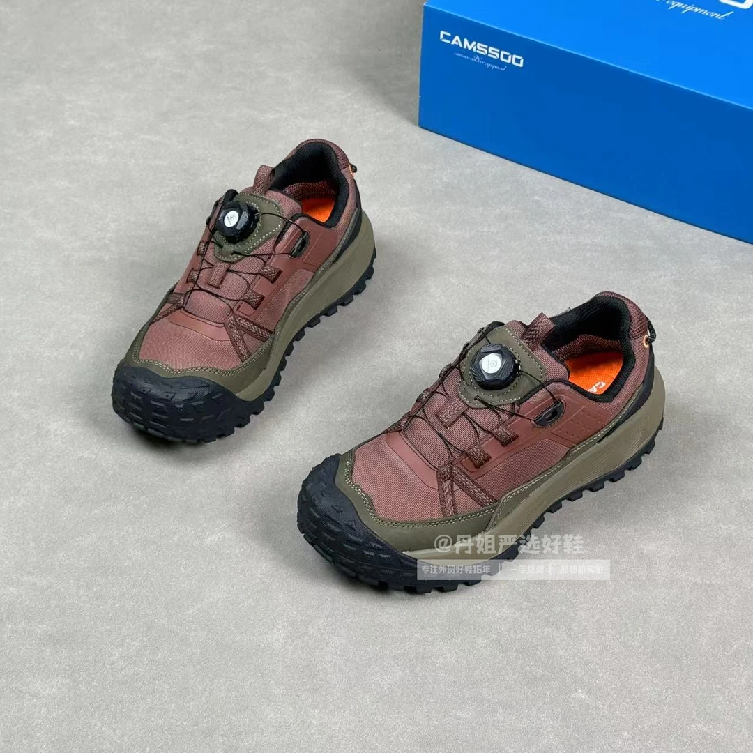 德国纽扣设计头层牛皮硬核结实耐穿防泼水防滑耐磨防撞登山徒步鞋