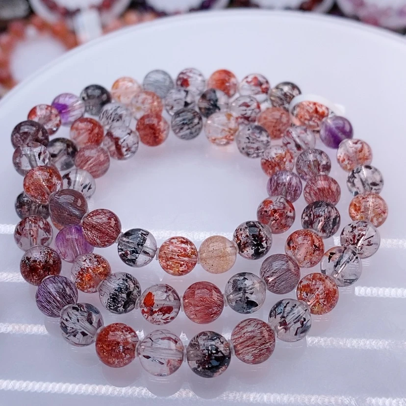 【闪购商品】水晶手串未镶嵌F****?纯天然