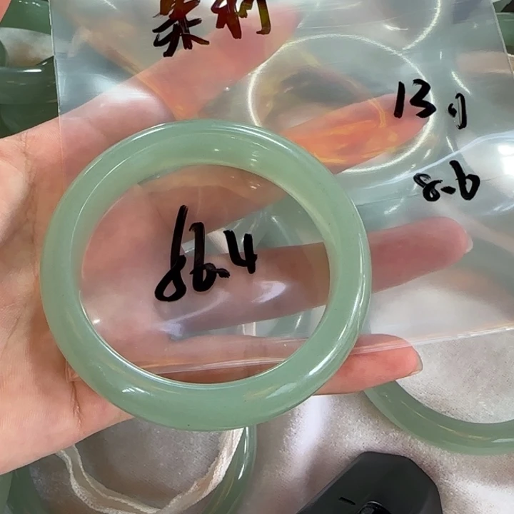 未镶嵌手镯东陵石