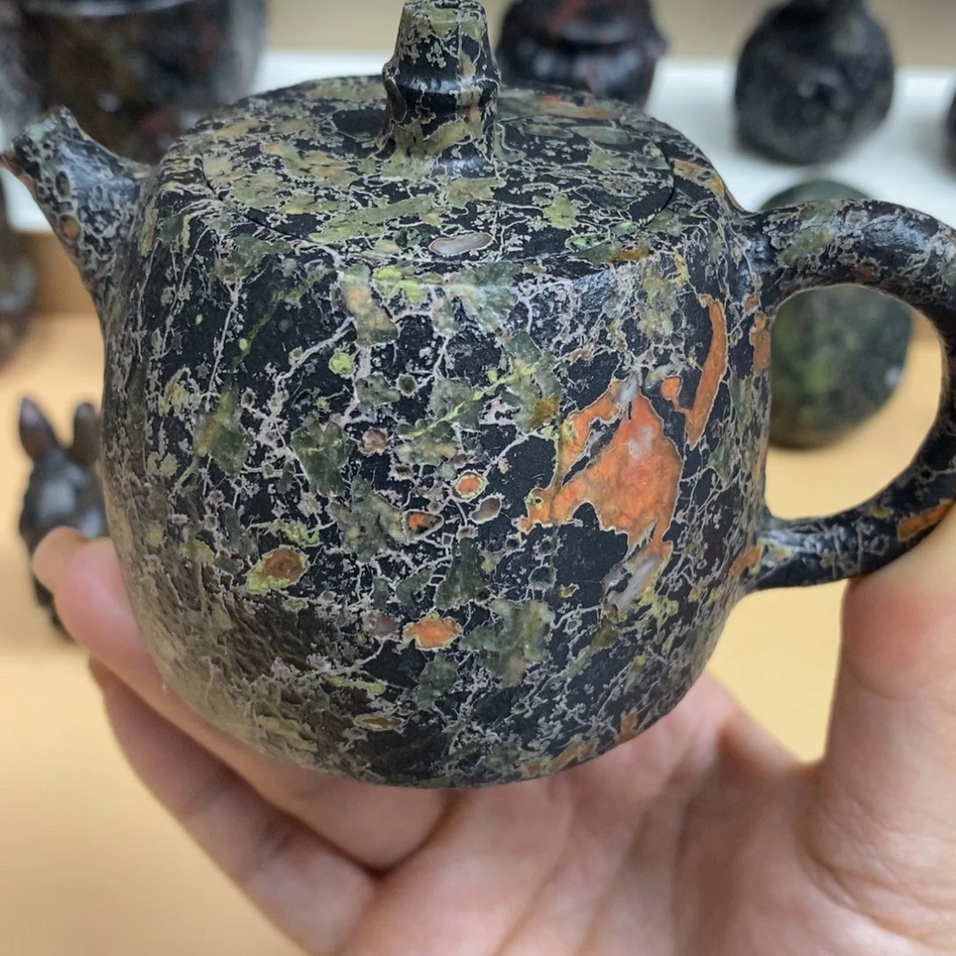 玉福茶具瓷安山玉