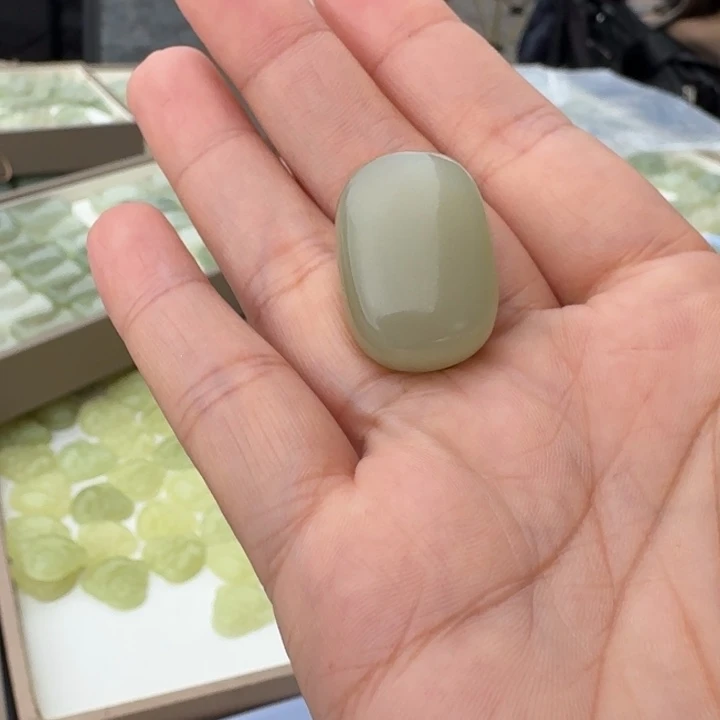 颈饰未镶嵌和田玉25
