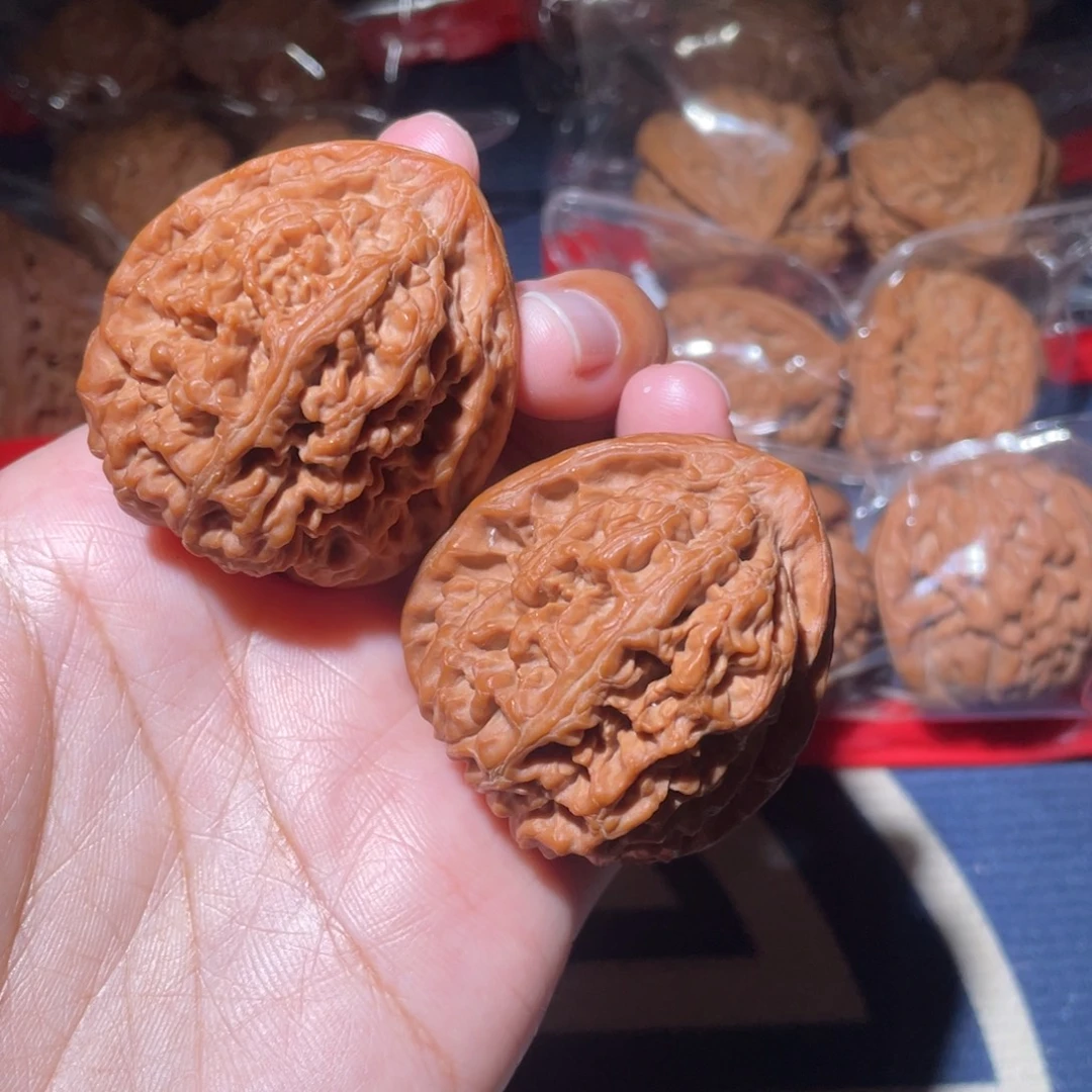 吊坠文玩核桃凤凰台42