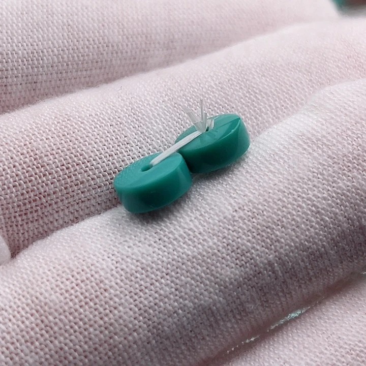 未镶嵌绿松石配饰7.6/3.2mm