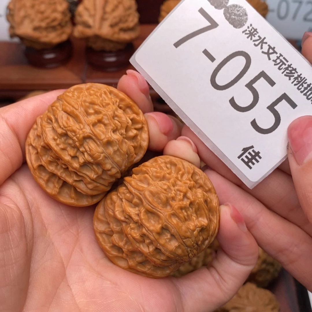 把件文玩核桃42正磨