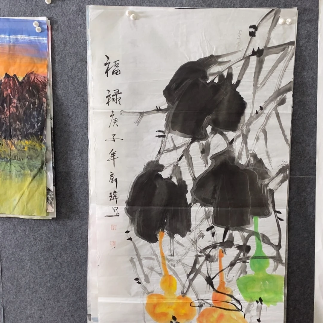 国画纯手写手绘作品42