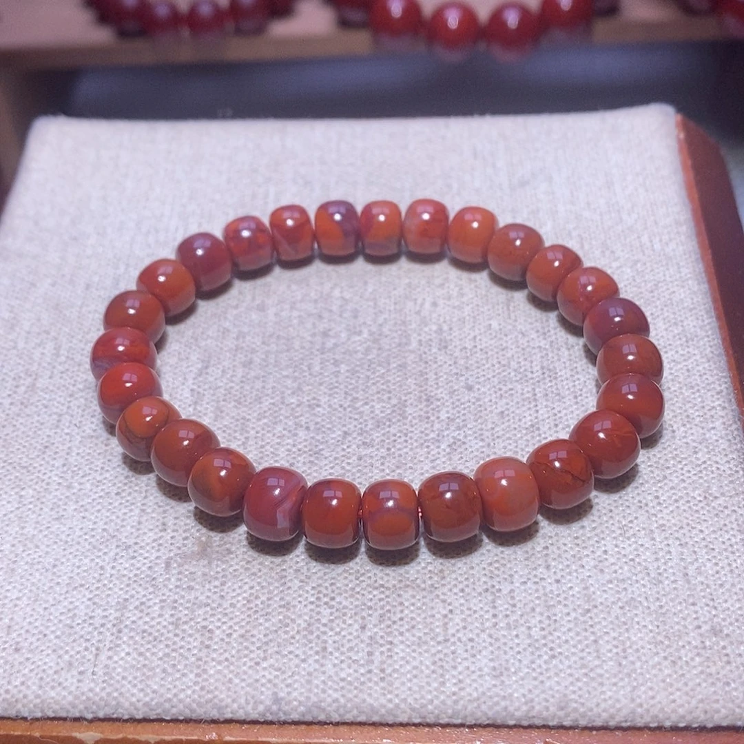 南红玛瑙未镶嵌卡8