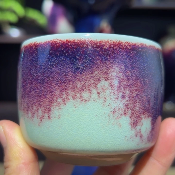 陶钧瓷玉石釉主人杯