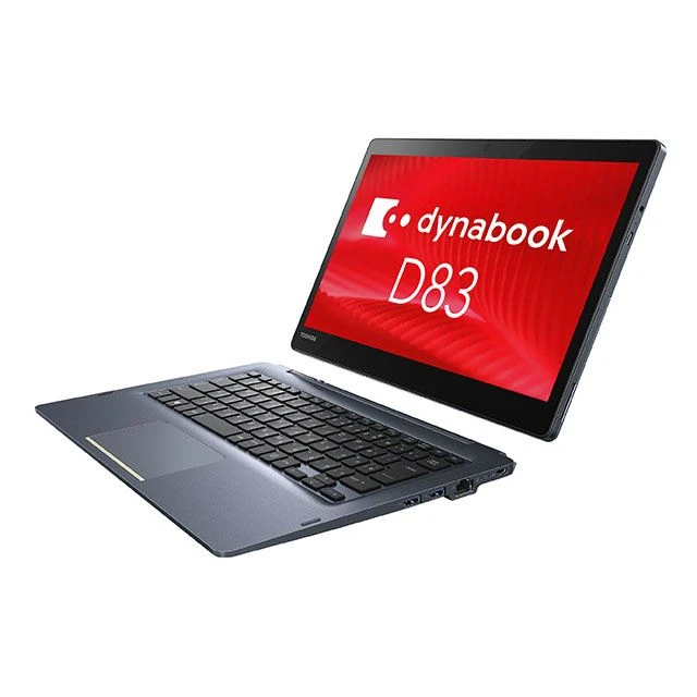 9新 TOSHIBA/东芝 13寸手指触控高分屏 笔记本电脑平板二合一轻薄