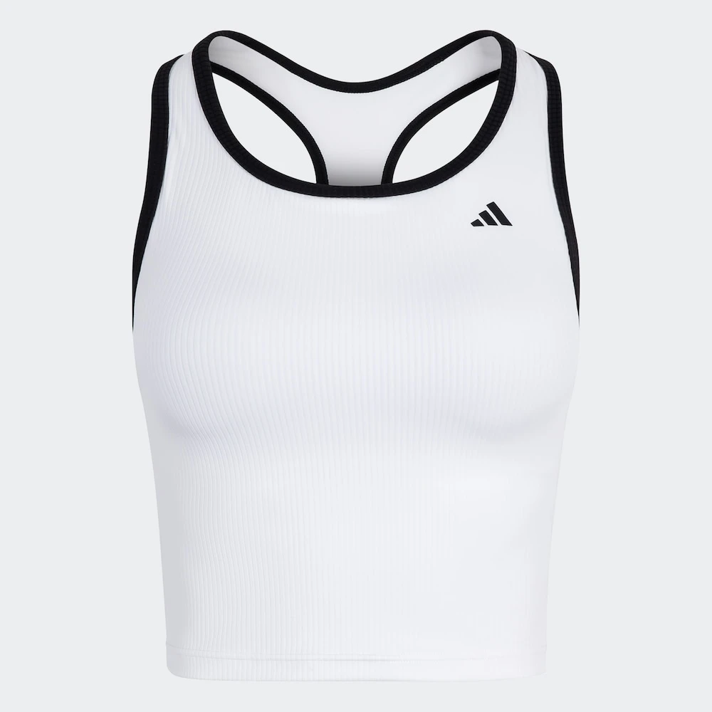 【滔搏联动】阿迪达斯女子低强度综合训练撞色二合一运动背心JY6967