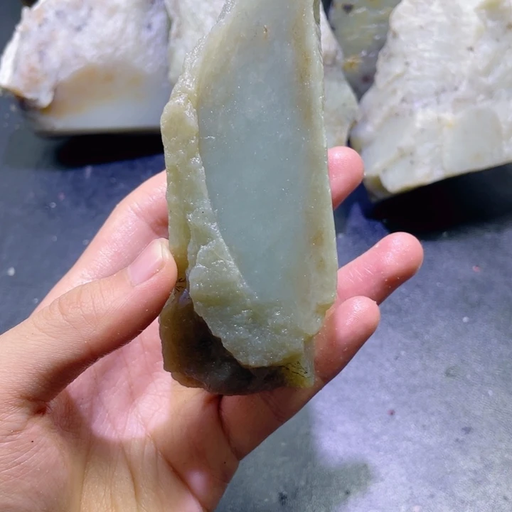 和田玉（糖玉）未镶嵌珠宝半成品