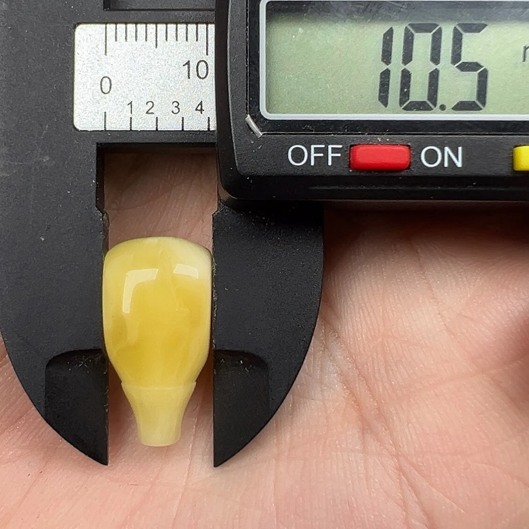 嘟***肉蜜蜡未镶嵌吊坠(不含链)