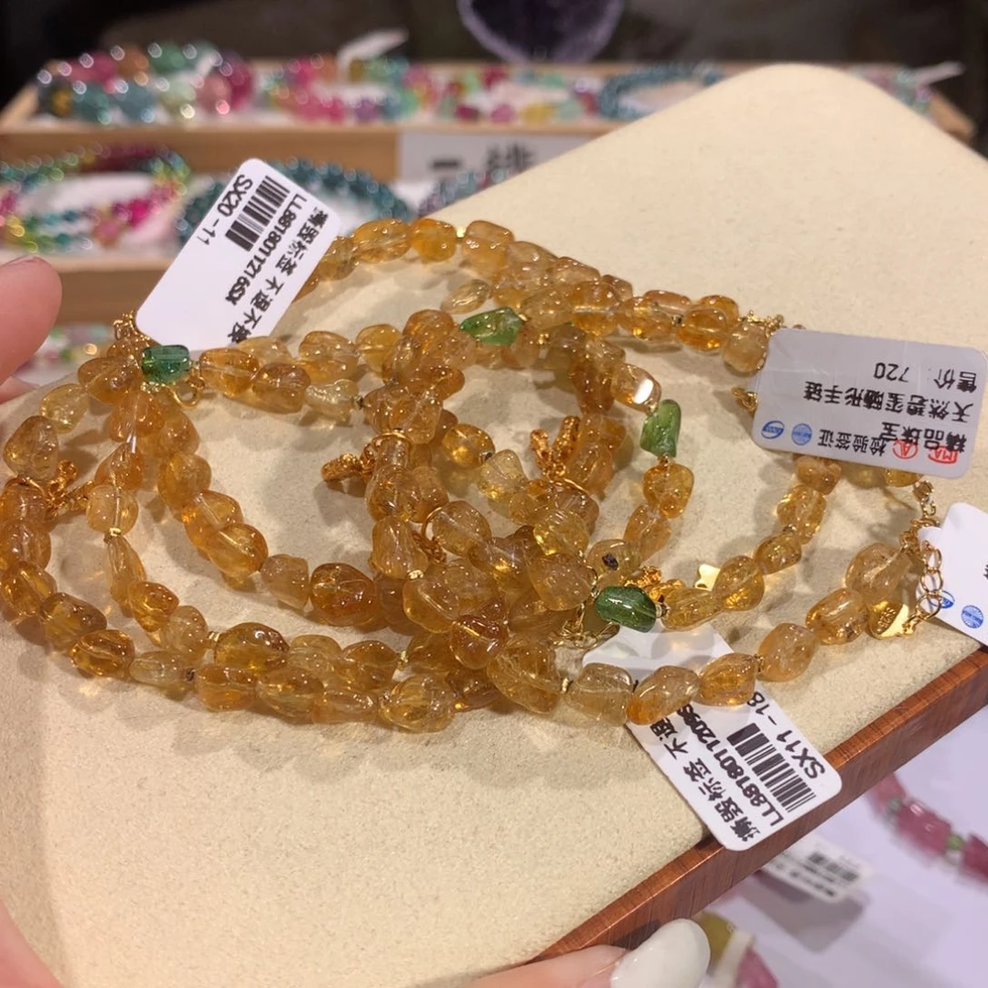 碧玺多样性发货一件未镶嵌