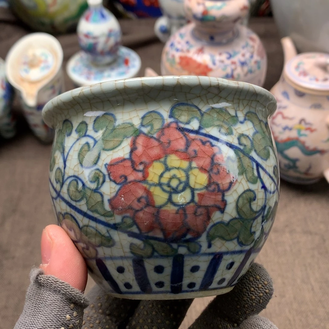 陶瓷摆件旧藏瓷器旧藏瓷器