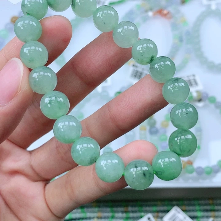 未镶嵌手链翡翠翡翠