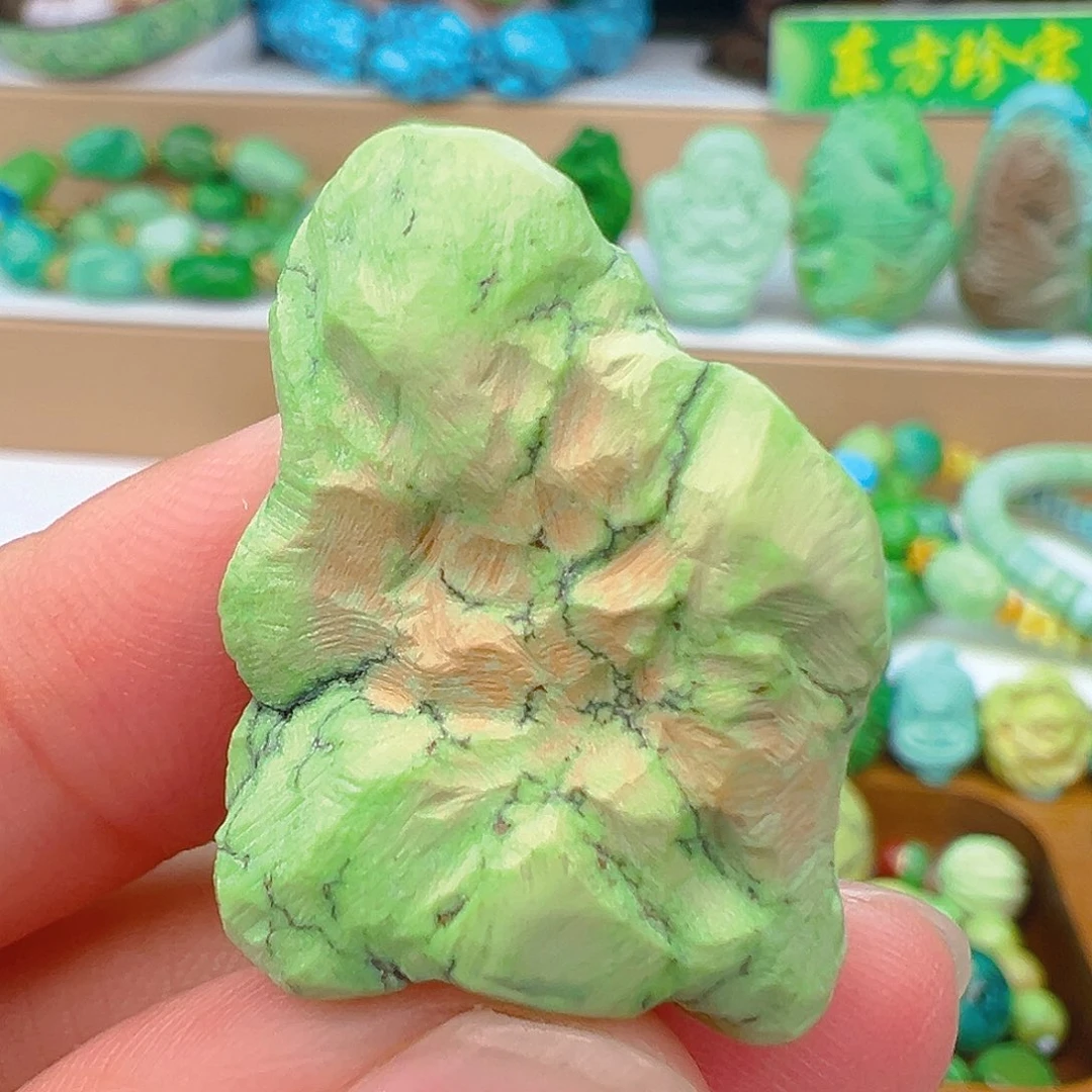 未镶嵌绿松石项链