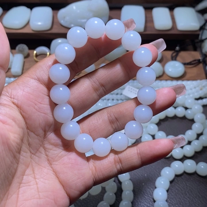 未镶嵌手链和田玉差***婷