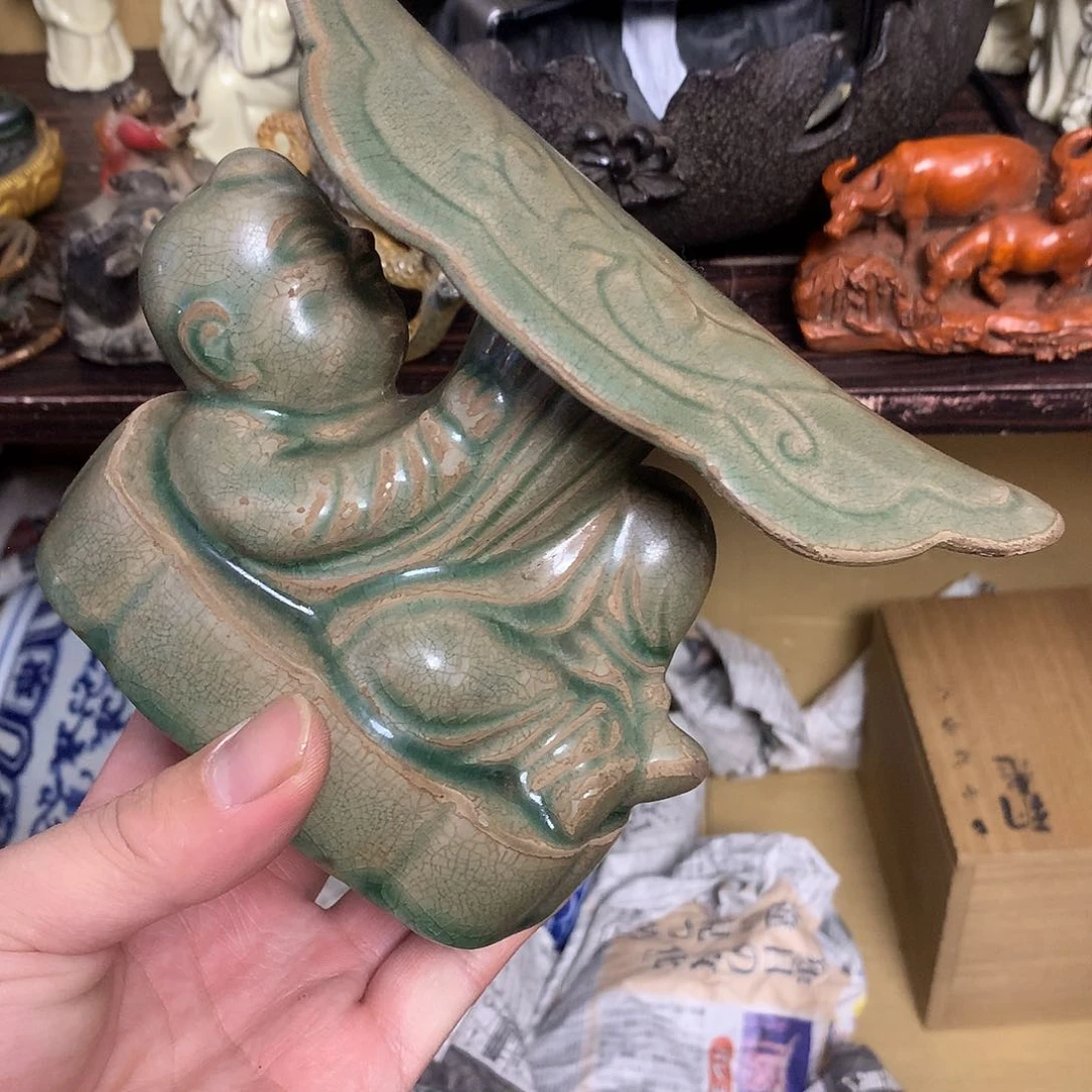 紫砂茶宠工艺美术作品