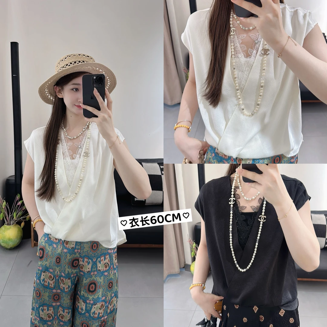 YOUTH FILM【浮云织梦】醋酸上衣30510