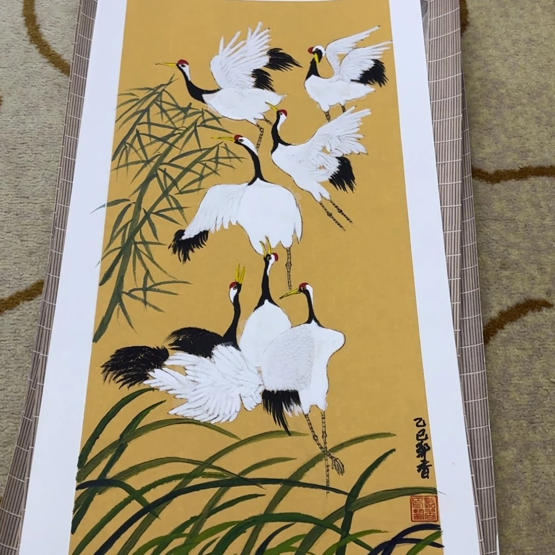 国画33-66卡纸作品艺