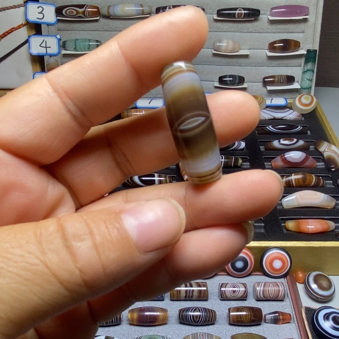 玛瑙/玉髓合金珠宝半成品