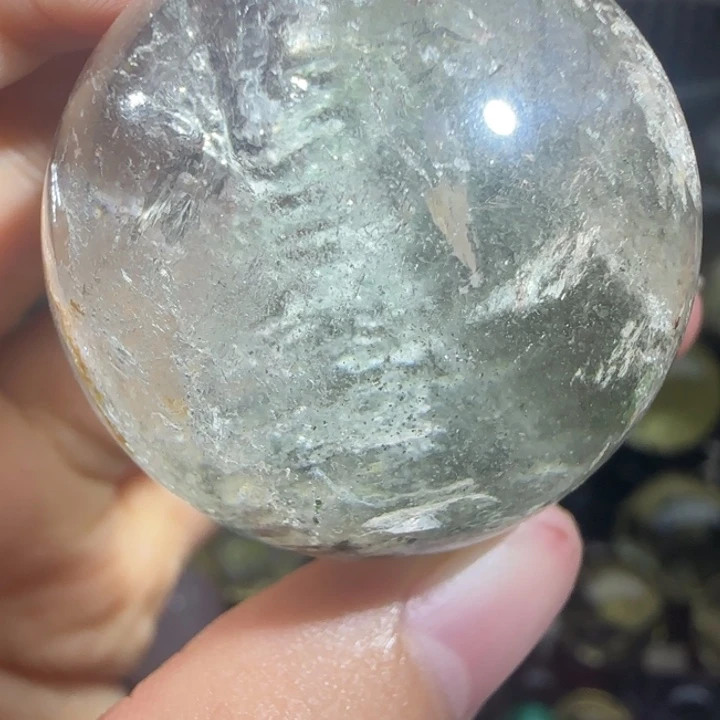 水晶摆件未镶嵌f381