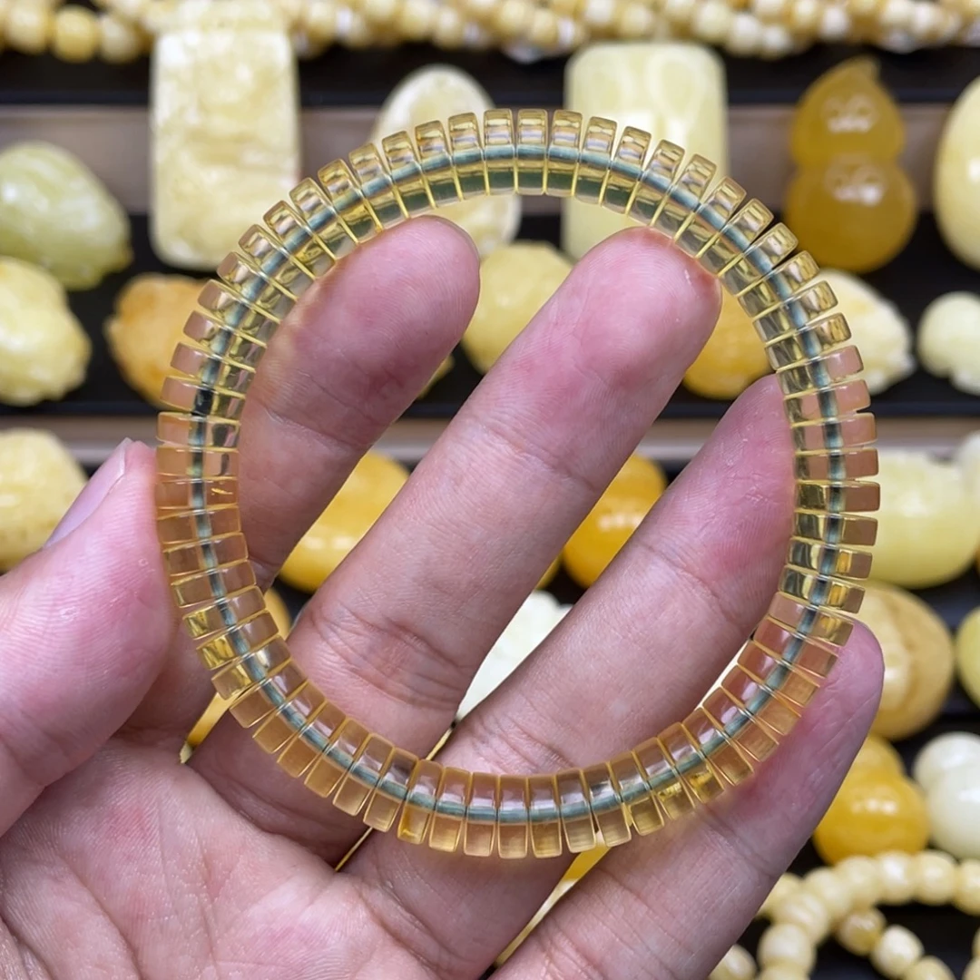 琥珀未镶嵌裸石琥珀蜜蜡