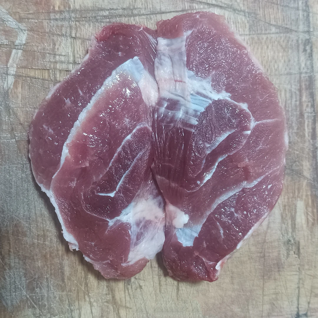 【顺丰包邮】南岭粮食黑毛土猪腱子肉跑山土黑猪肉新鲜肘子瘦肉