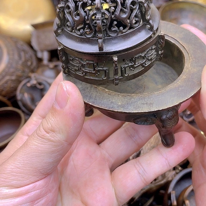 铜器工艺品摆件铜器