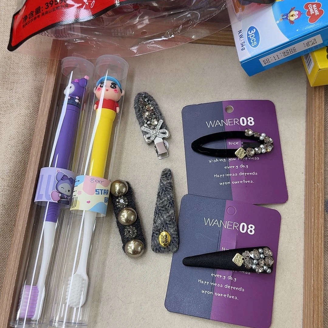 皮质铁合金夹子187