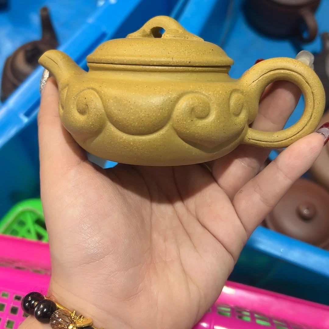 ꧔***༻紫砂茶壶紫砂雕宠小器高品