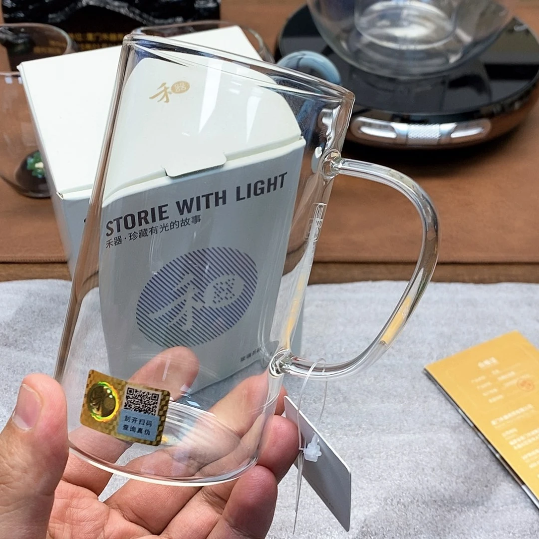 禾器金标清简杯透明