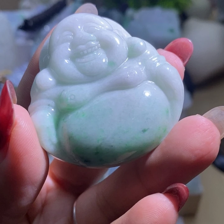 【闪购商品】翡翠挂件未镶嵌佛