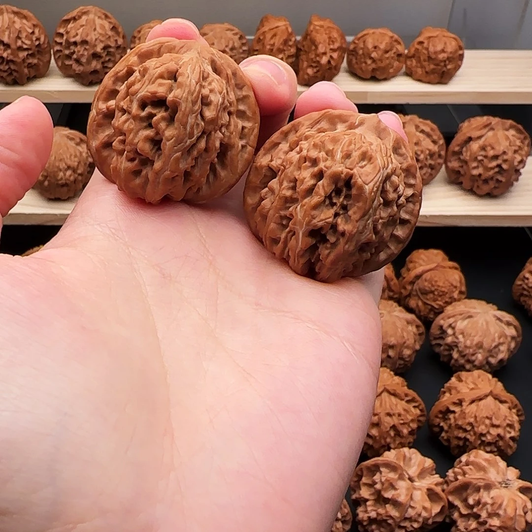 吊坠文玩核桃四座楼