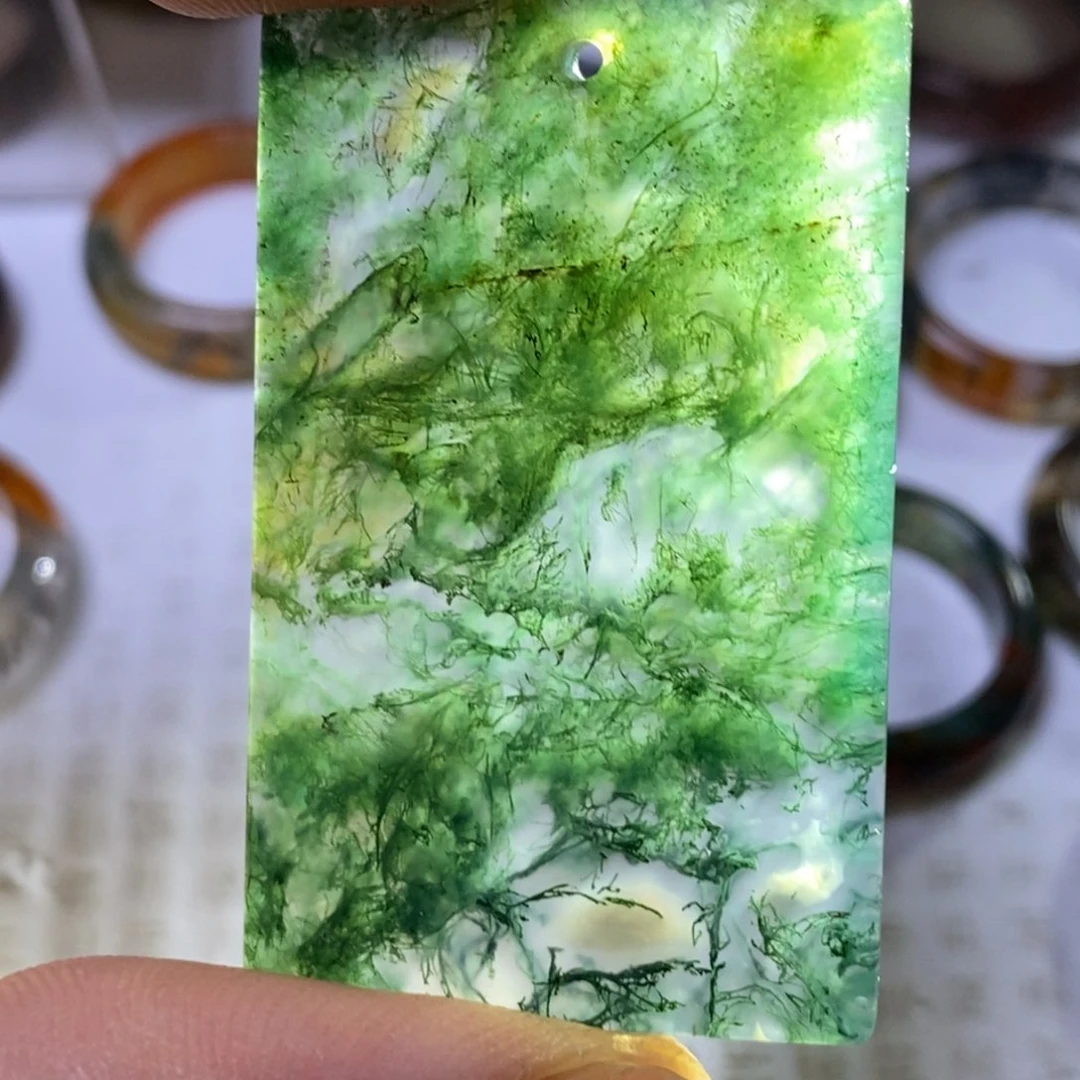 玛瑙/玉髓颈饰未镶嵌大*