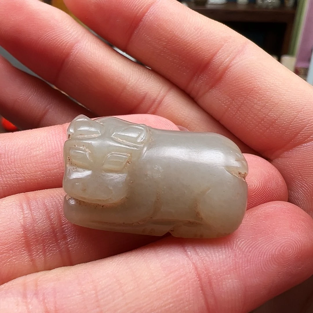 颈饰未镶嵌和田玉用****3