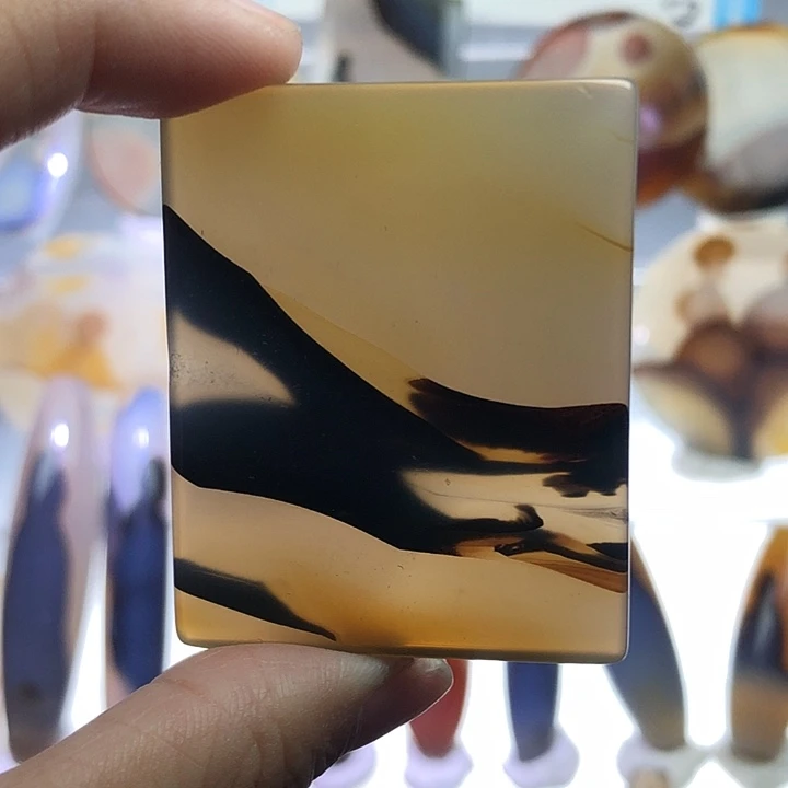 查罗石未镶嵌珠宝半成品122霞