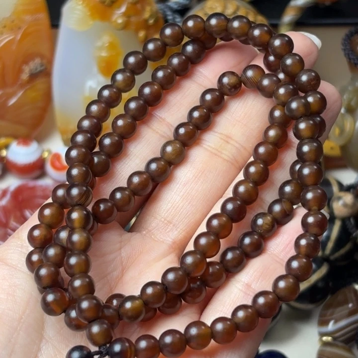 玛瑙/玉髓未镶嵌手链